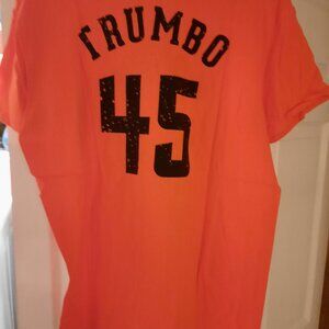 Mark Trumbo T-shirt   size X-large